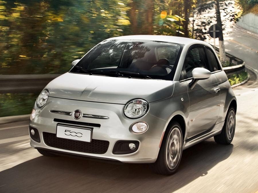  Fiat 500 Sport Air 2011 года  (BR) (фото 2 из 16)